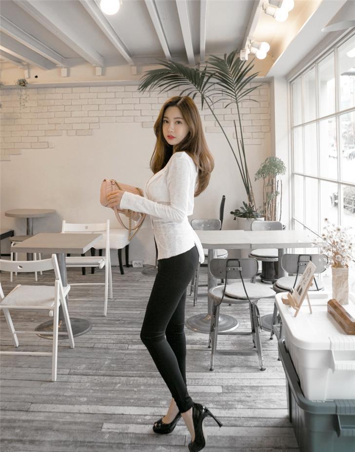 休闲紧身裤, 自由奔放的美, 严肃优雅的味道