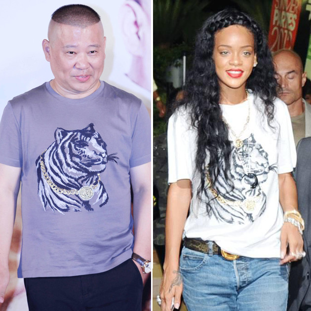 撞衫王源?!你能想到的大牌郭德纲都穿过