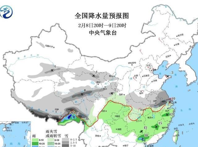 大雪纷飞！2月9~10号，新一轮大雪暴雪将增大增强，恐将危及春运