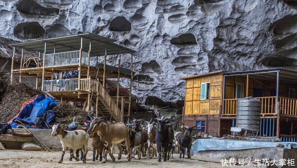 贵州深山里的一个洞穴,走进去后仿佛到另一个世界,世外桃源