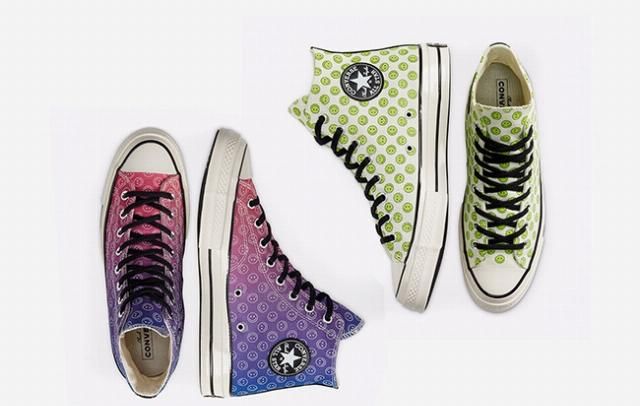 『Converse』满印笑脸超洗脑!Converse Chuck 70 新配色来了!