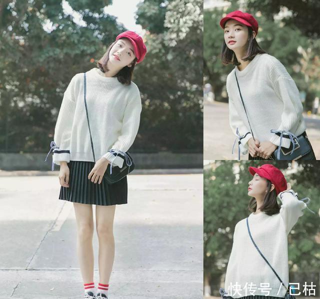  [时尚]个性时尚的美女街拍身材苗条的美女，穿出性感时尚