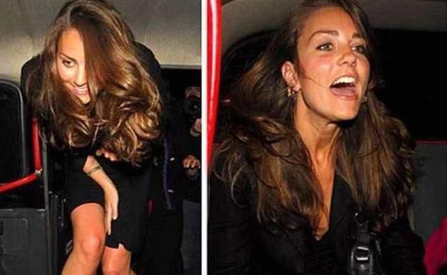 凯特王妃旧照，高贵女王范不再，多了一丝狂野，对长筒靴情有独钟