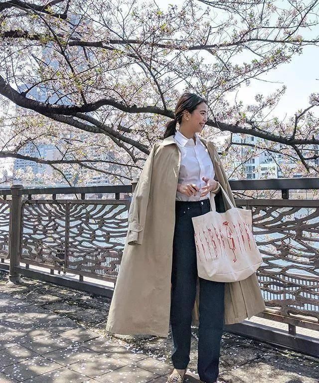  「条纹」博主周报：她们的单品结合起来就是通勤胶囊衣橱