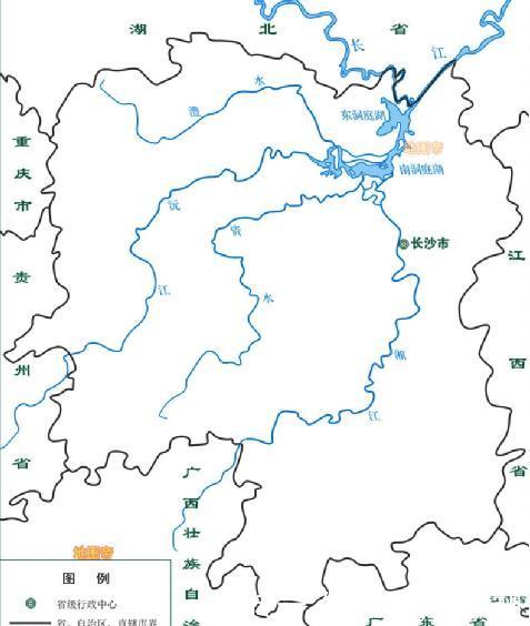  【资水】人们常用三湘四水代指湖南，指的是哪三湘哪四水？