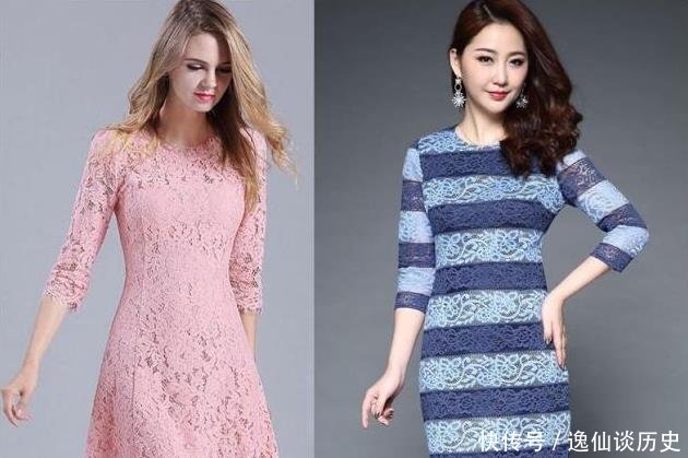 『蕾丝裙』30多岁的女人,不管上班还是约会,3件衣服最好别穿,显胖又土气