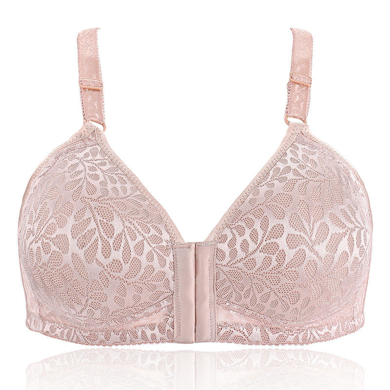 女人过了30就别穿老式文胸了!前搭扣的更方便，还挺拔有型