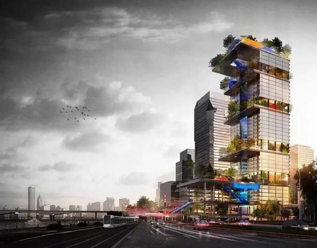 微信总部大楼落户广州，高207米，耗资25亿，张小龙“买房”了