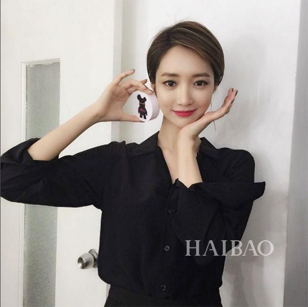 羡慕 | 高俊熙又换新短发?而她的私服穿搭才是真时髦!