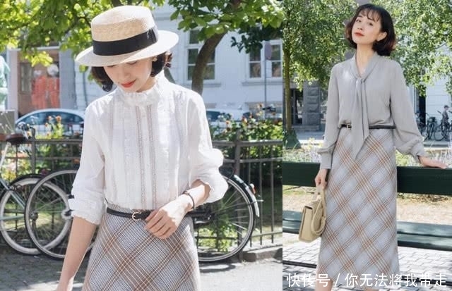 「显瘦」2020年早春“A字裙”火了!好看