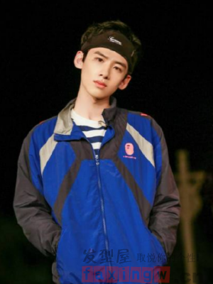 时尚男生发带发型 绝对是理想男友最佳发型