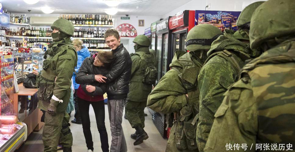 鲜血浸染之地--克里米亚