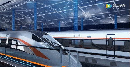 世界首次！时速350公里！自动驾驶！