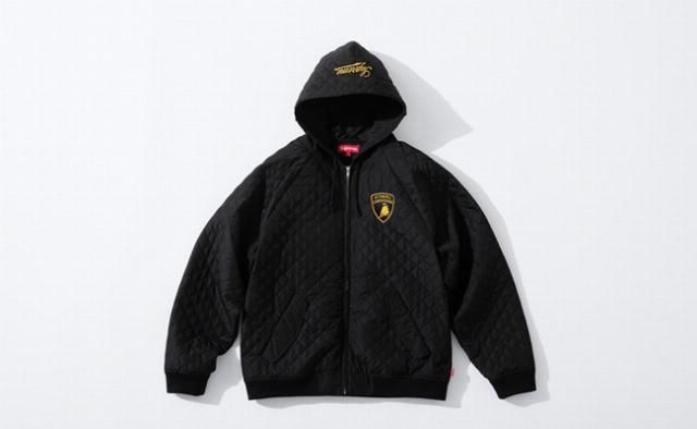 『Supreme』顶级超跑联名!Supreme x Lamborghini 明日开售,完整单品曝光!
