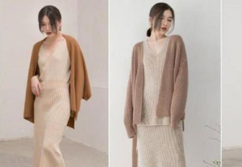  渐变色■想要变成优雅的女人，在春天的时候，可以通过这些穿搭让你很迷人