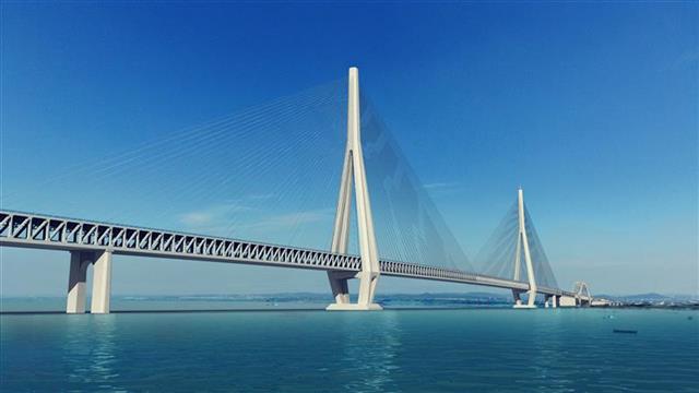 武汉建桥军团再书新纪录 长江上将诞生世界最大跨度斜拉桥