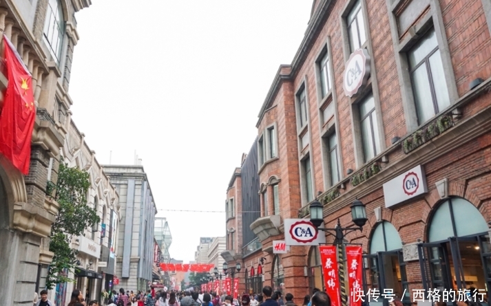 国内最“长”的步行街:斥资500亿打造,全长1500米极度繁华