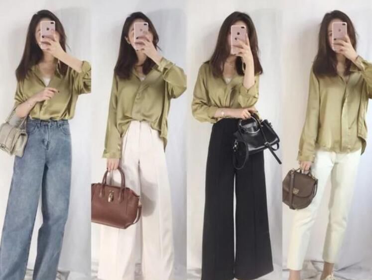 『半身裙』女孩子穿衣服一定要学会颜色搭配,快快收藏起来吧
