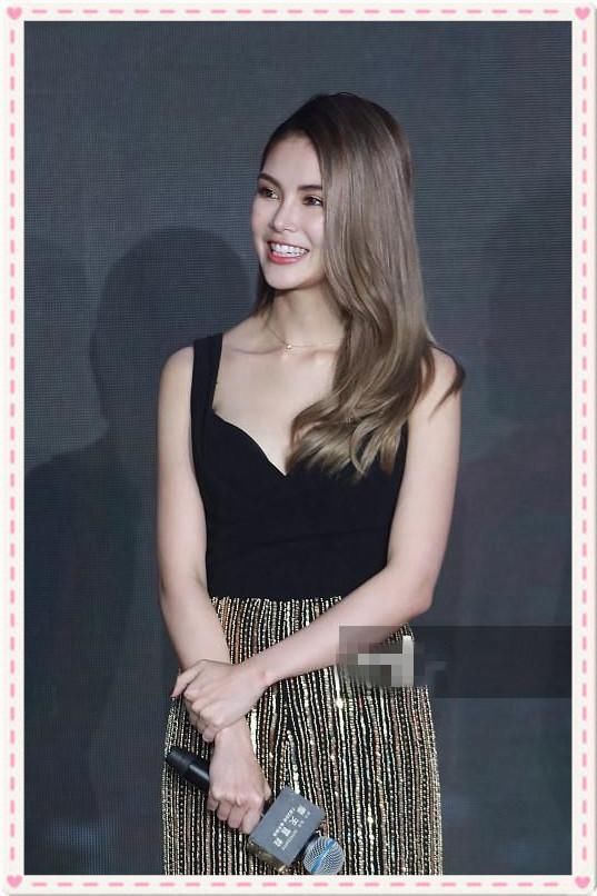 当奚梦瑶和昆凌同穿吊带衫，网友直呼：超模嫩模果然不可同日而语