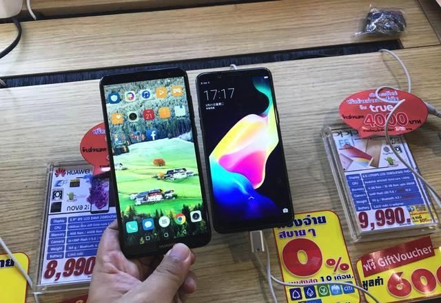 泰国什么手机卖的好