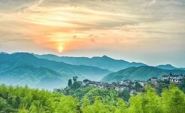 有一种遗憾,叫你没来过黄山古村落