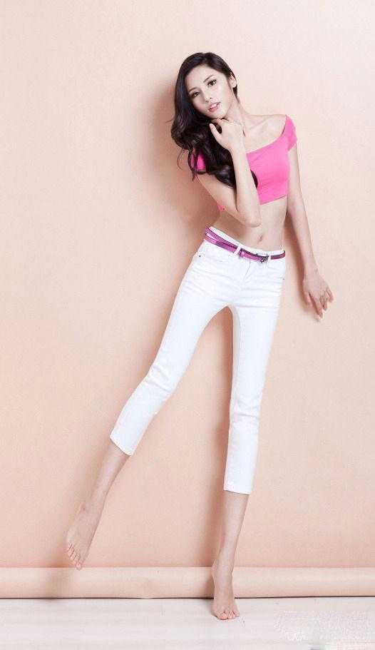 紧身裤秀出优雅与气质, 让你尽情呈现美美风格还显干练!