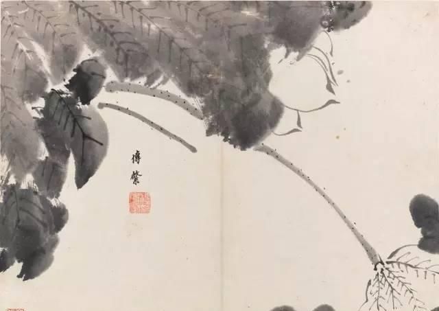 『作品』他在中国艺术史上的地位, 就像梵高在西方艺术史上的地位一样。
