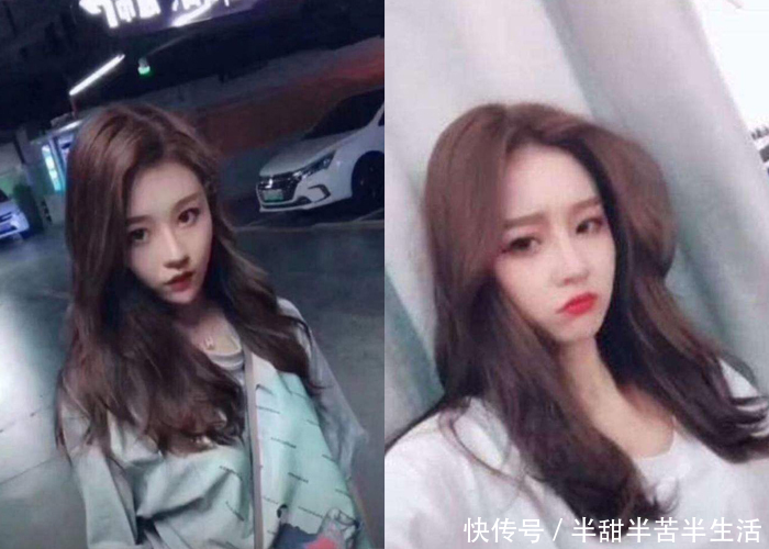 化了妆的嘟嘟姐一点都不丑，而卸妆后的温婉，你还认得出吗？