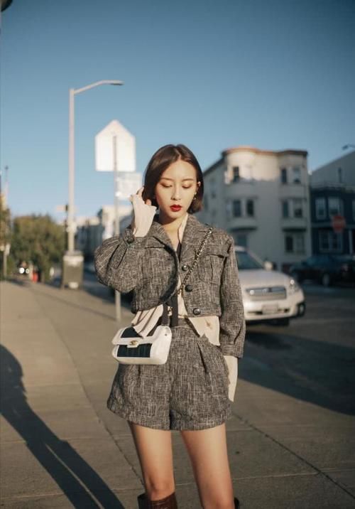  『女人味』好看又时髦，十套优雅精致的春装搭配，尽显温柔可人的小女人味