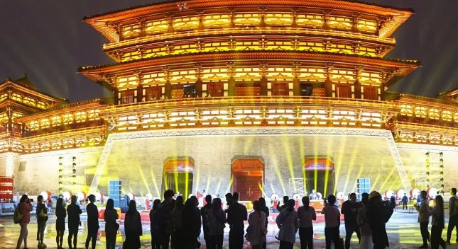 应天门正式开城！这一刻的洛阳，太震撼了