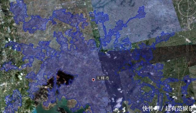  「徐州」江苏建成区面积最大的五座城市，南京第一，徐州也不小