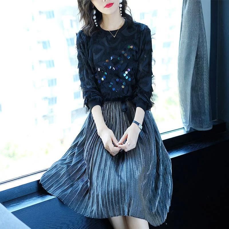 刚上架就忒火的高级套装，一款比一款洋气大牌，入秋穿贼美贼美的