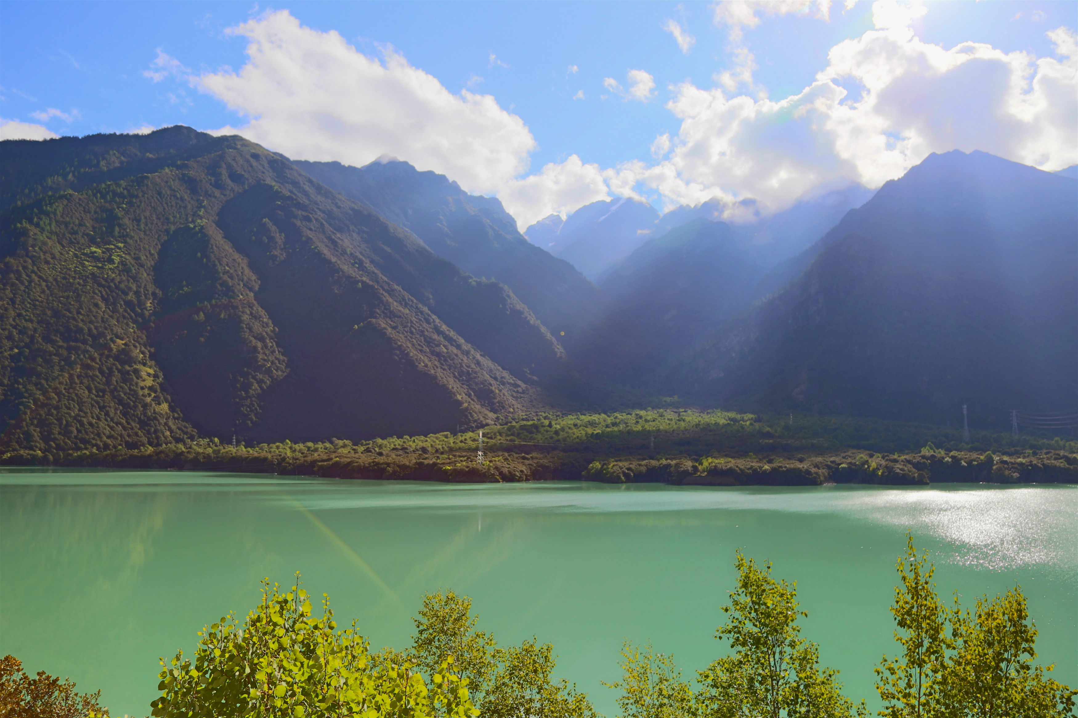 单车自驾川藏线   邂逅318最美秋色