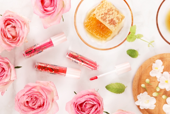 最爱那一瞥惊鸿，蜜蜜淳亮唇系列使用指南