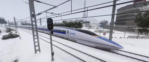 《GTA5》上线中国“高铁”美炸了！出门还用开车的？