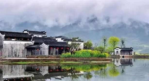  【古村落】登黄山天下无山，游呈坎一生无坎