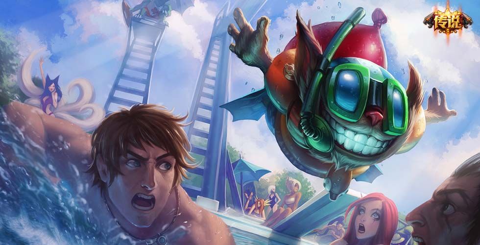  『奥术』皮肤评选：泳池派对or奥术大师，炸弹人最佳皮肤你选谁