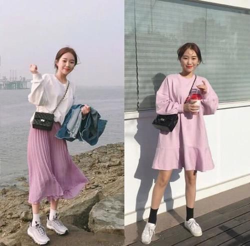  「身材比例」小个子女生春季如何搭配？显高又优雅的浪漫搭配，给你想要的时尚