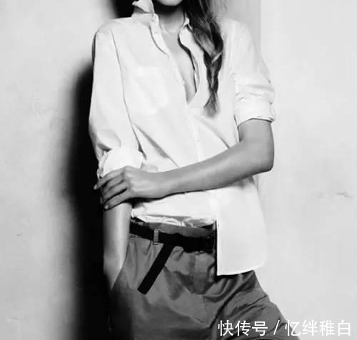 「时髦」太时髦了!有一种极简风叫:BoyfriendShirt
