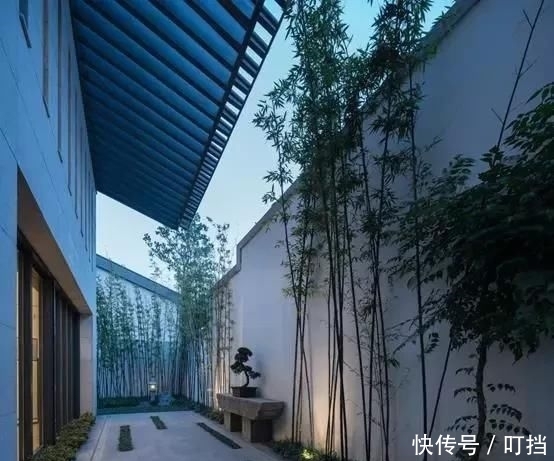  「石板」石材庭院：把风景带回家，太美了