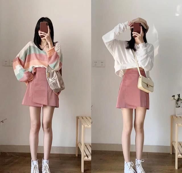 【满满】是时候做出改变了,淑女风穿搭,温柔又元气满满