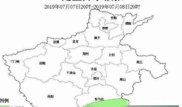 今起，河南将迎来新一轮较大范围降雨，中雨、暴雨区域已定