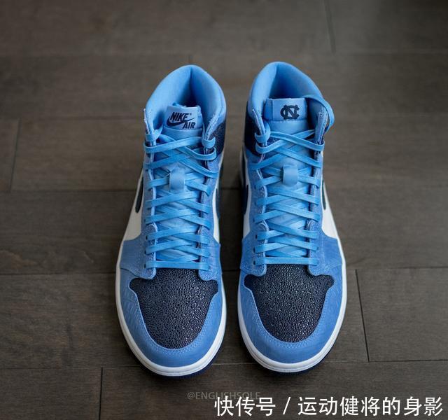  「球鞋」这才是神级球鞋！北卡Air Jordan 1 PE实物美图抢先看