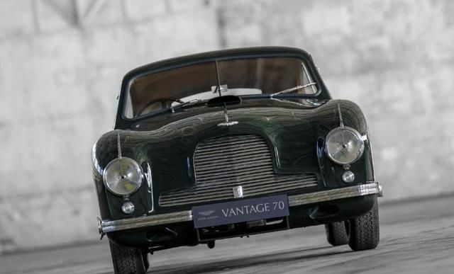 『车型』现代与经典相聚 阿斯顿·马丁Vantage 70周年回顾