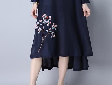 秋老虎还没过，棉麻裙又火了!一款比一款显嫩，70后穿美爆了