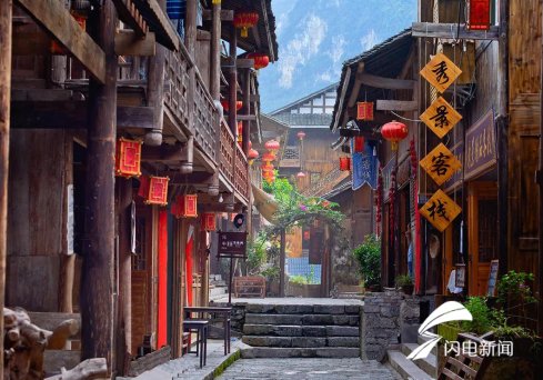 “十万山东人游重庆”自驾采风宣传推广活动走进重庆市酉阳土家族