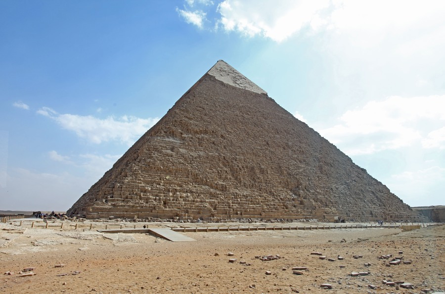 世界令人敬仰八大建筑:大半数已经变为遗迹,独有中国保存完整