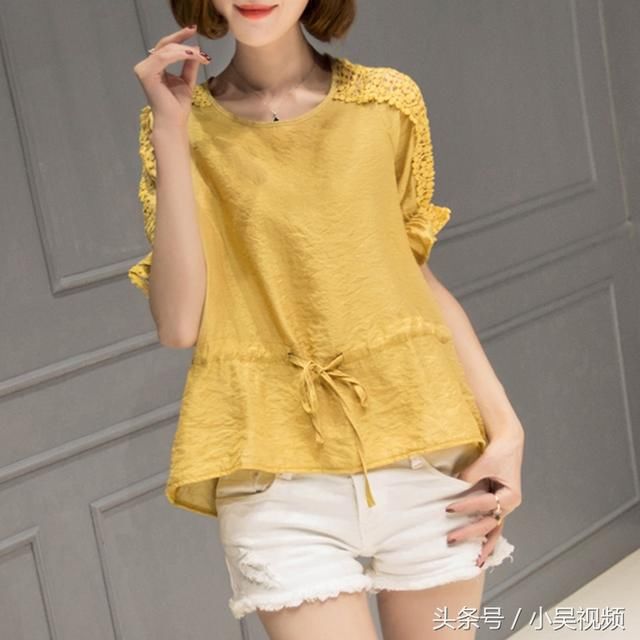 难怪了，妈妈一下买了8件棉麻，才花一件真丝衫的价格，好穿不贵