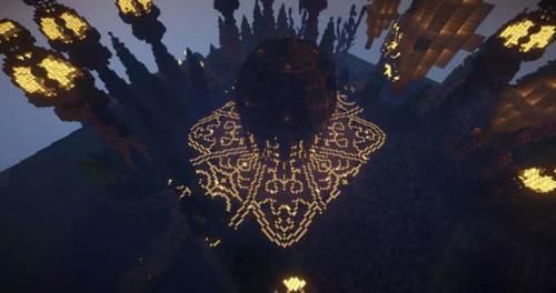 《我的世界》大神造出价值百万夜景 原料竟来自下界不值一文