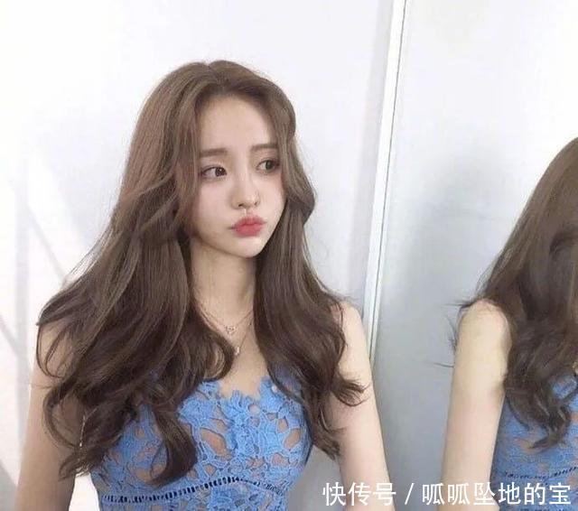  女生@大脸女生必备的五款发型，好打理又超级显脸小，清新还减龄